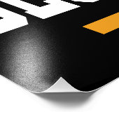 Legenda wordt in december geboren foto afdruk (Hoek)