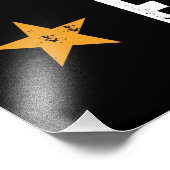 Legenda wordt in februari geboren foto afdruk (Hoek)