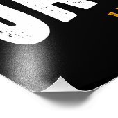 Legenda wordt in januari geboren foto afdruk (Hoek)