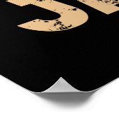 Legenda wordt in januari geboren poster (Hoek)