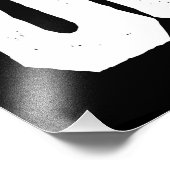 Legenda wordt in juni geboren foto afdruk (Hoek)