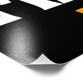 Legenda wordt in maart geboren foto afdruk (Hoek)