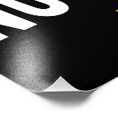 Legenda wordt in november geboren foto afdruk (Hoek)