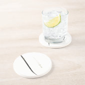 Legenda Zandsteen Onderzetter (Zijkant)