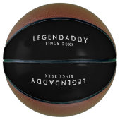 Legendaddy for Legendary Dads simple minimalist  Basketbal (Voorkant)