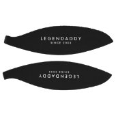 Legendaddy for Legendary Dads simple minimalist  Basketbal (Panelen)