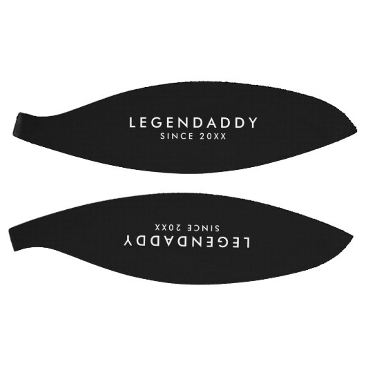 Legendaddy for Legendary Dads simple minimalist  Basketbal (Panelen)