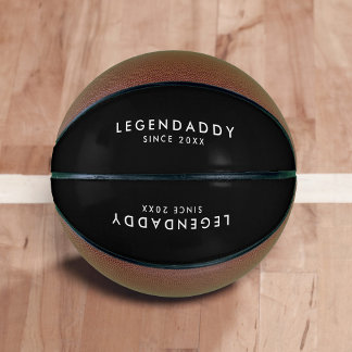Legendaddy for Legendary Dads simple minimalist  Basketbal