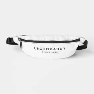 Legendaddy sinds Legendary Dads minimalist Heuptasje