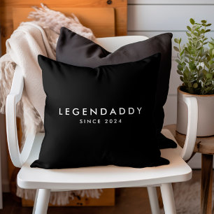 Legendaddy sinds Legendary Dads minimalist Kussen
