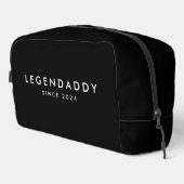 Legendaddy sinds Legendary Dads minimalist Toilettasje (Rechterhoek)