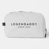 Legendaddy sinds Legendary Dads minimalist Toilettasje (Voorkant)