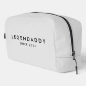 Legendaddy sinds Legendary Dads minimalist Toilettasje (Rechterhoek)