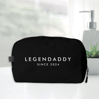 Legendaddy sinds Legendary Dads minimalist Toilettasje