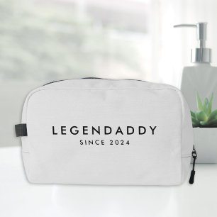 Legendaddy sinds Legendary Dads minimalist Toilettasje