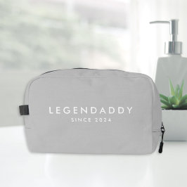 Legendaddy sinds Legendary Dads minimalist Toilettasje