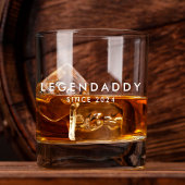 Legendaddy sinds voor de Legendary Dad minimalist Whisky Glas