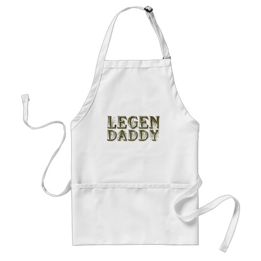 Legendaddy Standaard Schort (Voorkant)