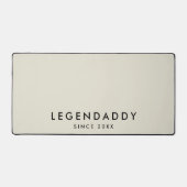 Legendaddy voor Dads Desk Mat (Voorkant)