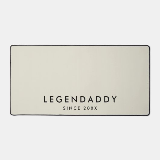 Legendaddy voor Dads Desk Mat (Voorkant)