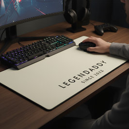Legendaddy voor Dads Desk Mat