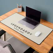 Legendaddy voor Dads Desk Mat