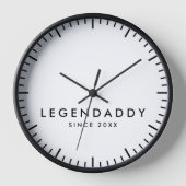 Legendaddy voor de legendary Dads elegant minimali (Voorkant)