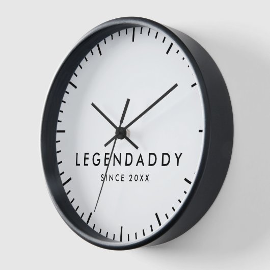 Legendaddy voor de legendary Dads elegant minimali (Hoek)