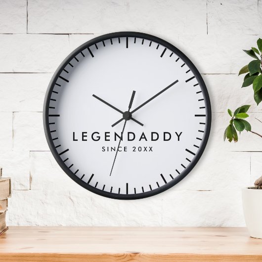 Legendaddy voor de legendary Dads elegant minimali