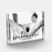 Legendaddy voor de minimalistische foto van Legend (Links)