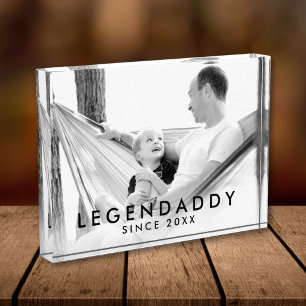 Legendaddy voor de minimalistische foto van Legend