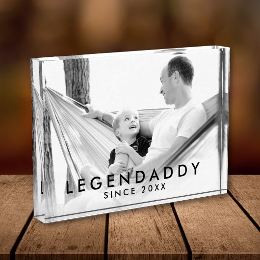 Legendaddy voor de minimalistische foto van Legend