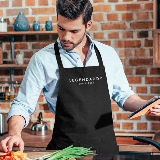 Legendaddy voor Legendary Dads eenvoudige minimali Schort