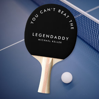 Legendaddy voor Legendary Dads fun minimalist Tafeltennisbatje
