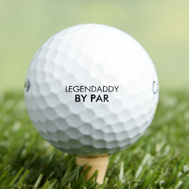 Legendaddy voor Legendary Dads minimalist Golfballen