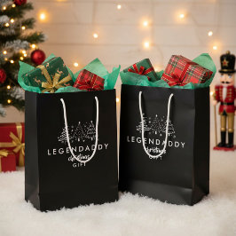 Legendaddy voor Legendary Dads minimalistische ker Medium Cadeauzakje