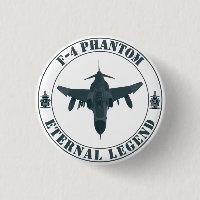 Legendair F-4 Phantom gevechtsvliegtuig