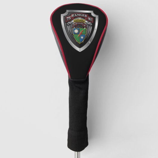 Legendaire 75e Ranger Regiment "2e Bataljon" Golfheadcover (Voorkant)