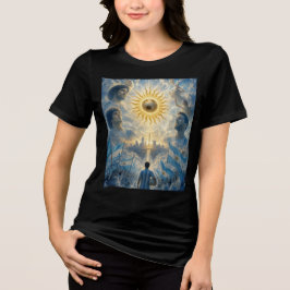Legendaire Argentijnse Voetbal Tribut Tri-Blend Shirt