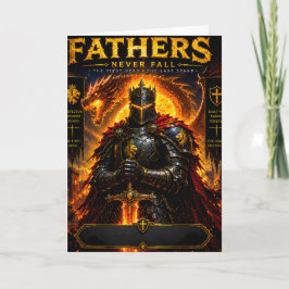 Legendaire Draken Vader Kaart