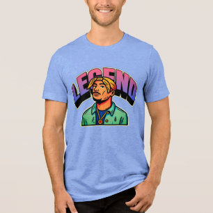 Legendaire Grafische T-Shirt voor Mannen & Vrouwen