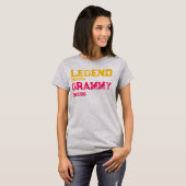 Legendaire Grammy Moederdag T-shirt (Voorkant volledig)