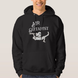 Legendaire Klassieke Rock Air Gitaar Hoodie