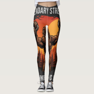 Legendaire Kracht Betrokkenheid Is Echt Gymleven Leggings