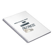 Legendaire Luie Notebook Notitieboek (Rechterzijde)