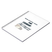 Legendaire Luie Notebook Notitieboek (Linkerzijde)