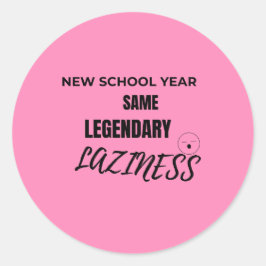 Legendaire Luiheid Emoji Sticker