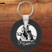 Legendaire Motor T-Shirt Sleutelhanger (Voorkant)