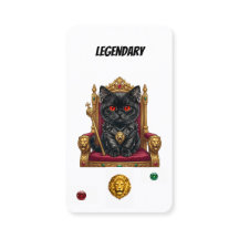 Legendaire Punk Kat Collectorskaart - Koninklijke