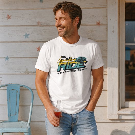 Legendaire Rit – Retro Spierauto T-shirt